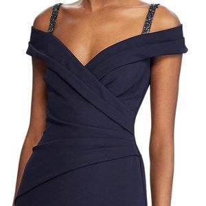 Navy elegant dress with tags